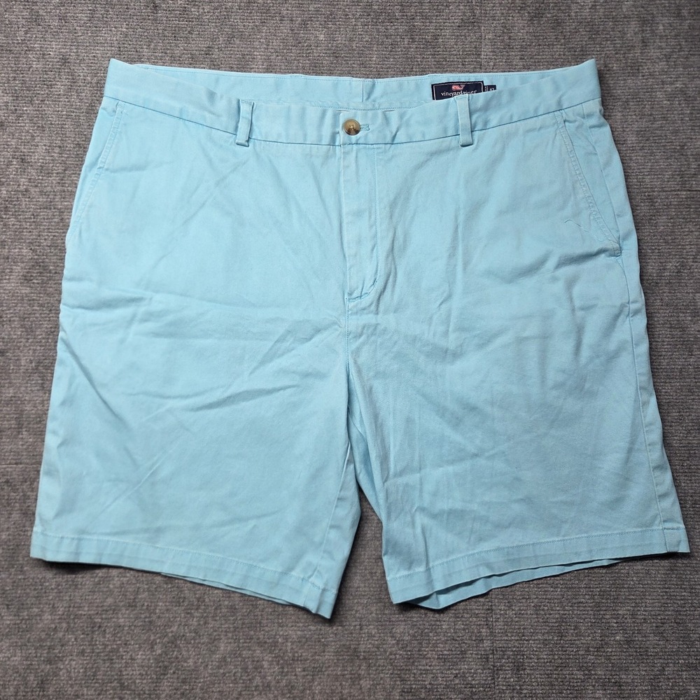 VINEYARD VINES Shorts by Shep & Ian Breaker Short Size 42 Beachy Bright‎ Blue